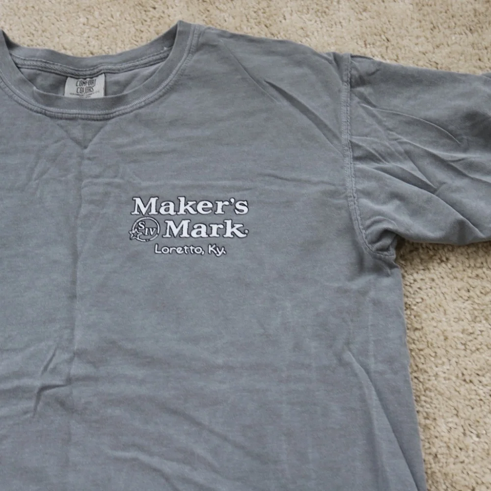 Makers Mark Graphic Tee - Picture 3 of 5